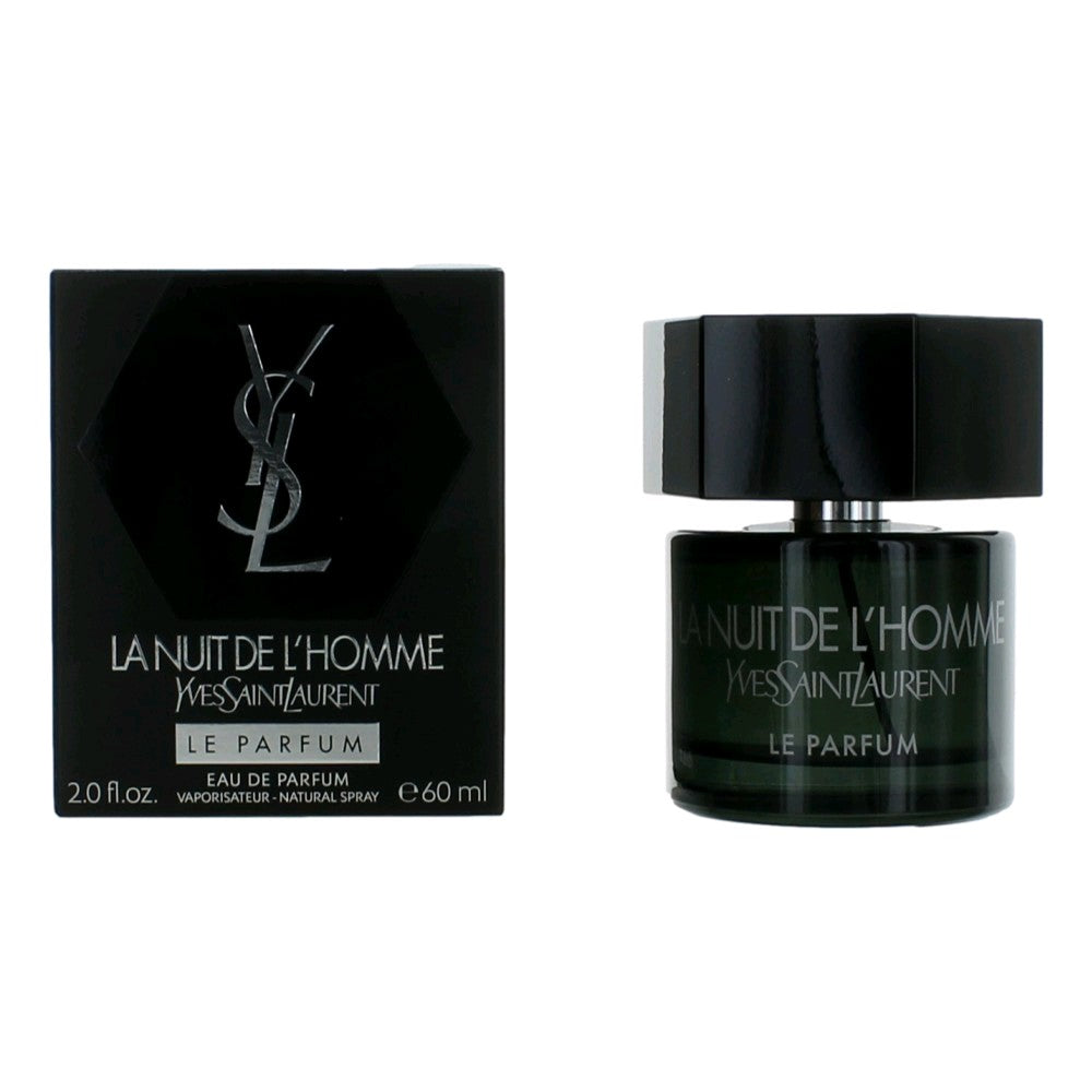 La Nuit De L'Homme Le Parfum by Yves Saint Laurent, 2oz EDP Spray men