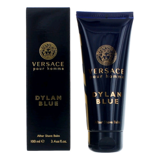 Versace Pour Homme Dylan Blue by Versace, 3.4oz After Shave Balm men