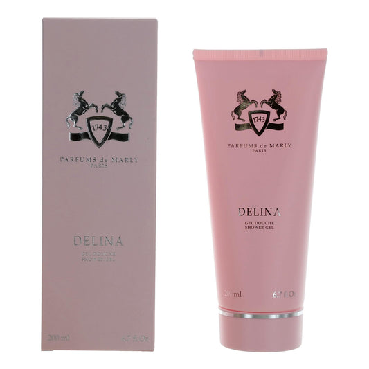 Parfums de Marly Delina by Parfums de Marly, 6.7oz Shower Gel women