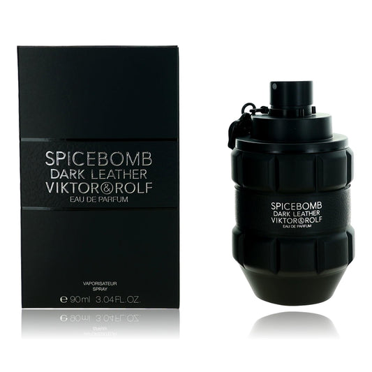 Spicebomb Dark Leather by Viktor & Rolf, 3 oz EDP Spray for Men