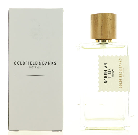 Bohemian Lime by Goldfield & Banks, 3.4 oz EDP Spray for Unisex Tester