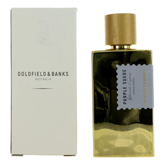 Purple Suede by Goldfield & Banks, 3.4oz Perfume Spray for Unisex Tester